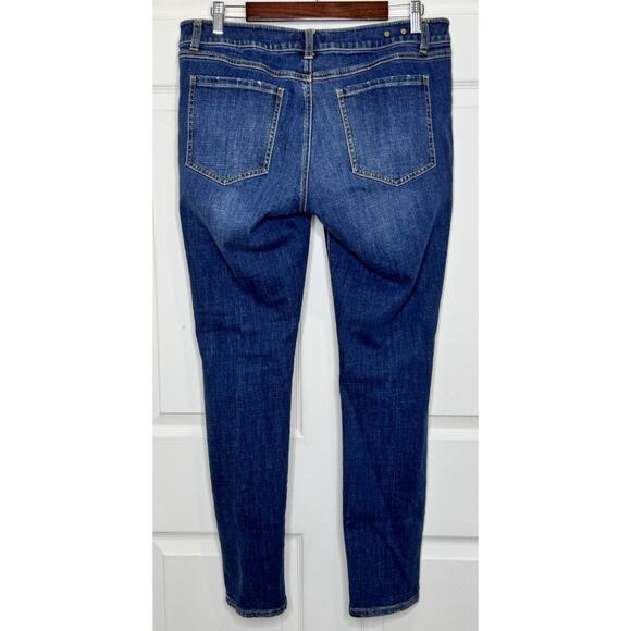 Women's Cabi # 3385 Dover Medium Wash Skinny Jeans Size 12 - Picture 3 of 6